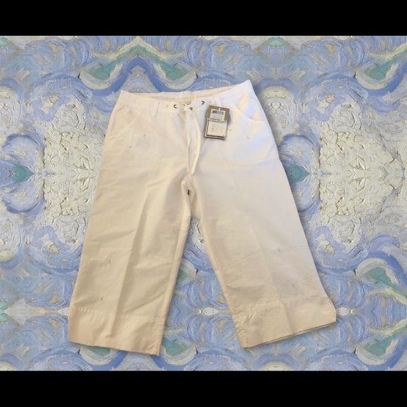 New Columbia Arch Cape 18” Clamdiggers White Sz. S - Picture 1 of 7